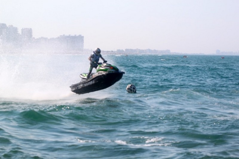 Victoria de Juanma Cuevas en la segunda prueba del Campeonato de España de Motos de Agua